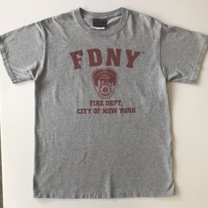 FDNY 911 Official licensed memorial T-shirt.